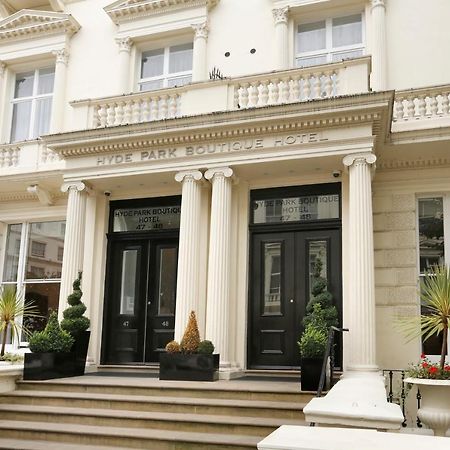 Hyde Park Boutique Hotel London Ngoại thất bức ảnh