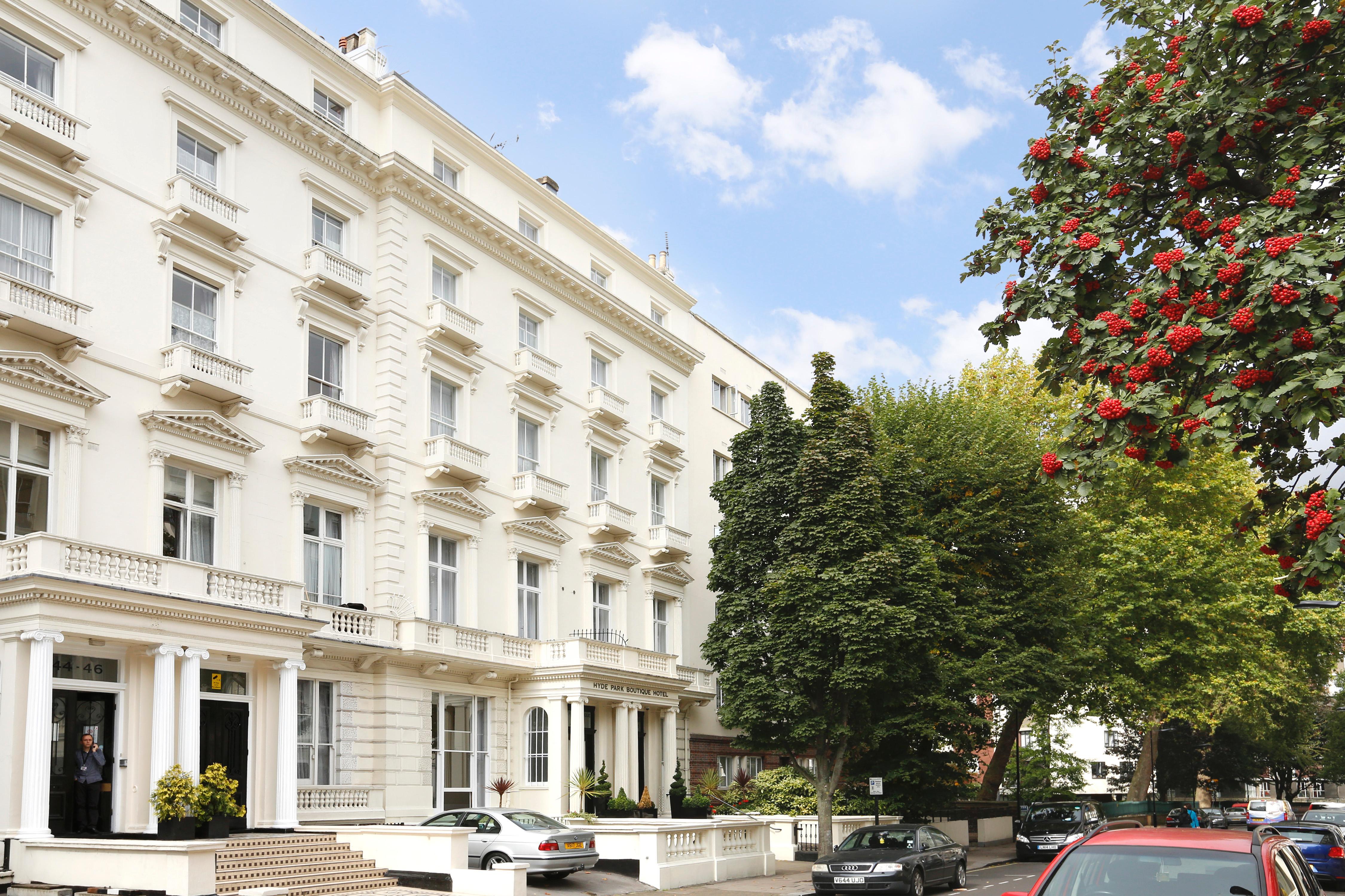 Hyde Park Boutique Hotel London Ngoại thất bức ảnh