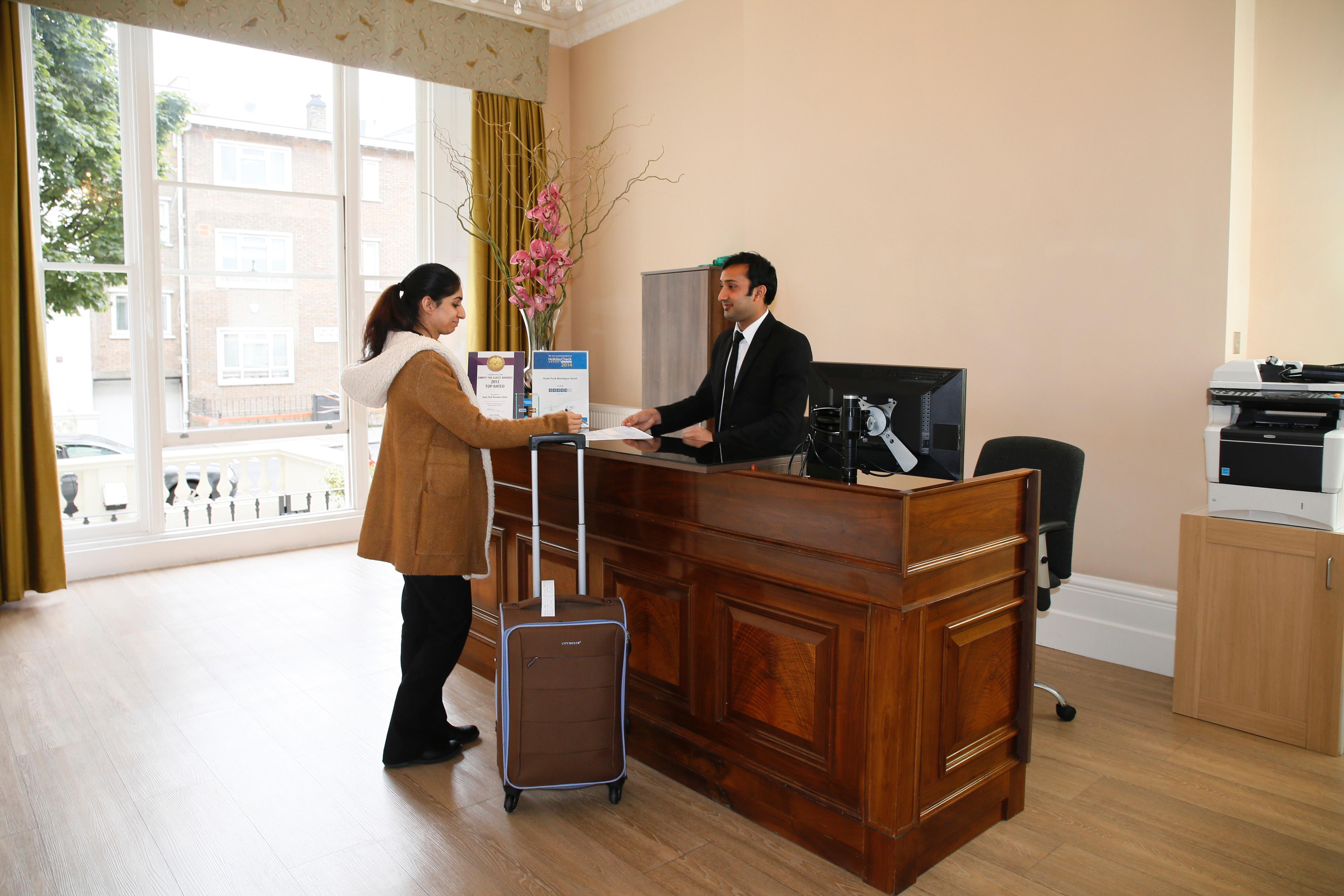 Hyde Park Boutique Hotel London Ngoại thất bức ảnh
