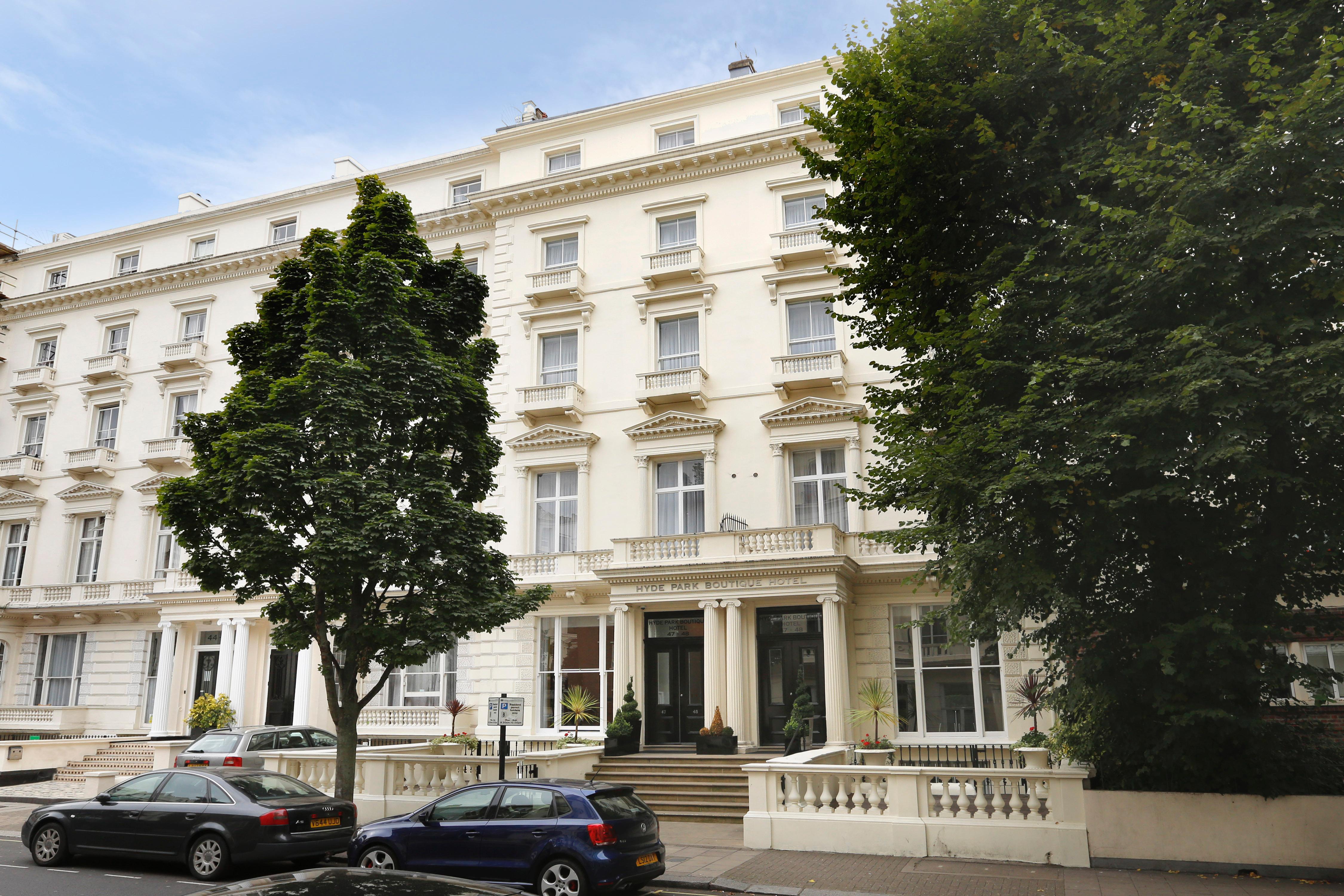 Hyde Park Boutique Hotel London Ngoại thất bức ảnh