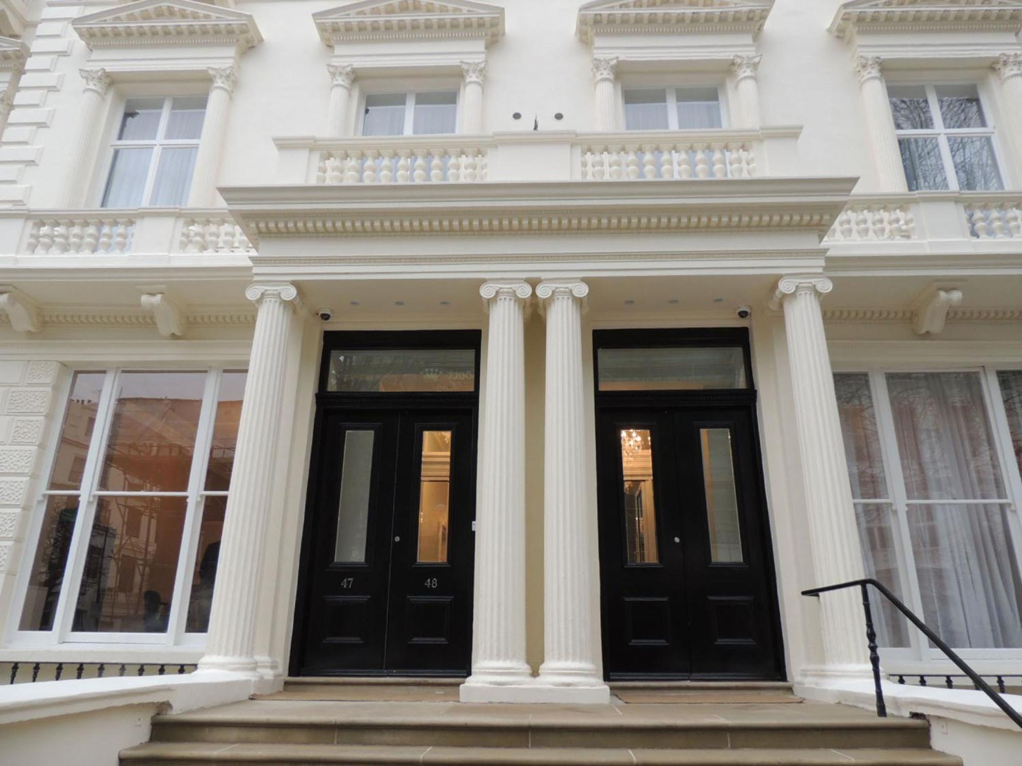 Hyde Park Boutique Hotel London Ngoại thất bức ảnh