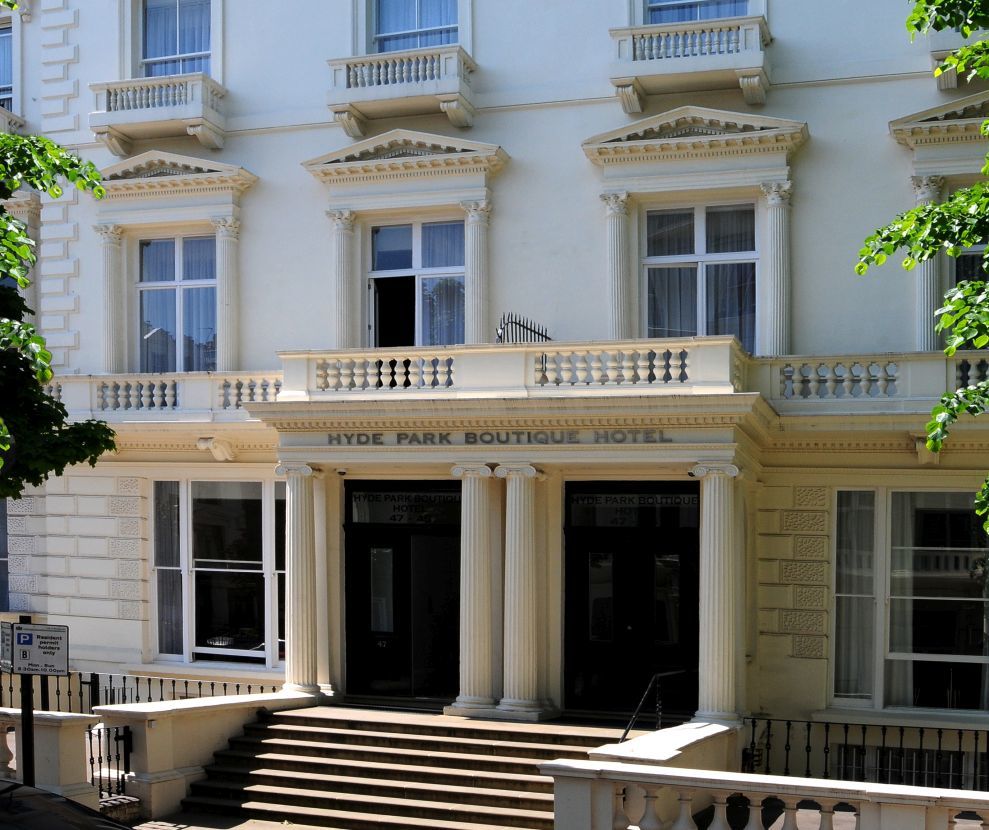 Hyde Park Boutique Hotel London Ngoại thất bức ảnh