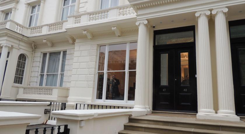 Hyde Park Boutique Hotel London Ngoại thất bức ảnh